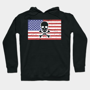 American Pirate Captain Hoodie